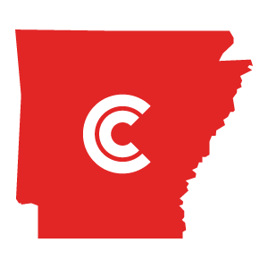 Arkansas Diminished Value State Icon
