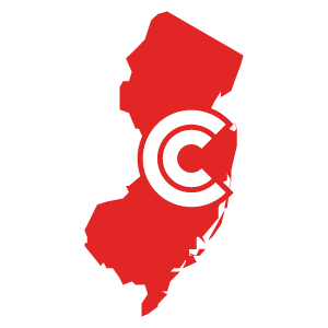 New Jersey Diminished Value State Icon