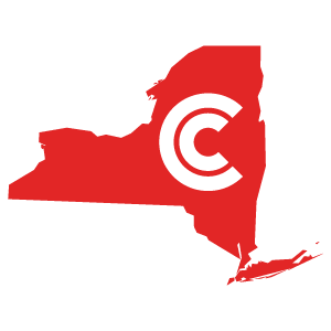 New York Diminished Value State Icon