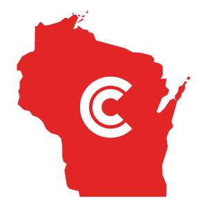 Wisconsin Diminished Value State Icon